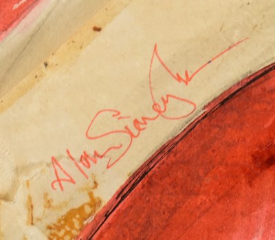 Lot 55 - SUZANNA LEIGH (1945-2017) - PERSONALLY WORN GLOVES 'BORN FREE' SCREENING