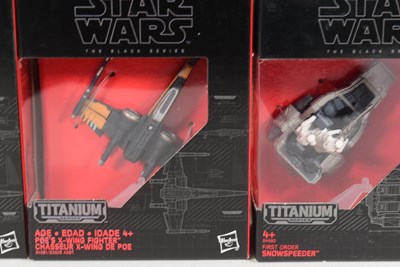 Nave Star Wars Black Séries Titanium A-wing | Frete grátis Nave Star Wars Black Séries Titanium A-wing | Frete grátis