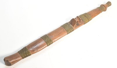 Lot 14 - SOUTH AFRICA SHONA PEOPLE DAGGER