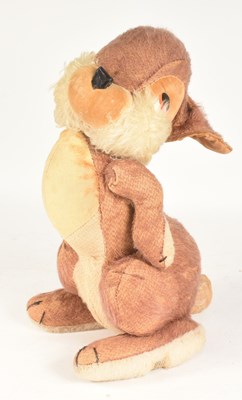 Lot 366 - VINTAGE MERRYTHOUGHT THUMPER FROM BAMBI SOFT TOY TEDDY
