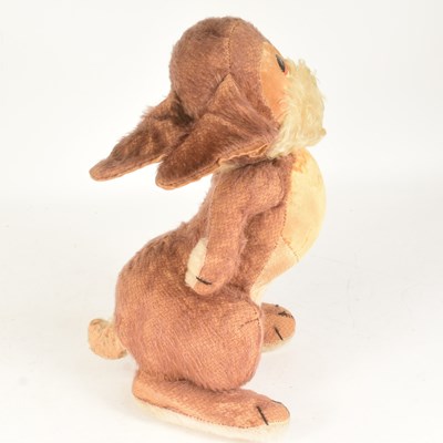 Lot 366 - VINTAGE MERRYTHOUGHT THUMPER FROM BAMBI SOFT TOY TEDDY