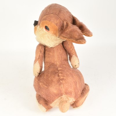 Lot 366 - VINTAGE MERRYTHOUGHT THUMPER FROM BAMBI SOFT TOY TEDDY
