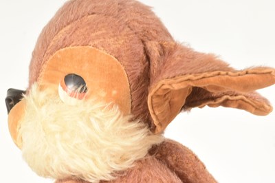 Lot 366 - VINTAGE MERRYTHOUGHT THUMPER FROM BAMBI SOFT TOY TEDDY