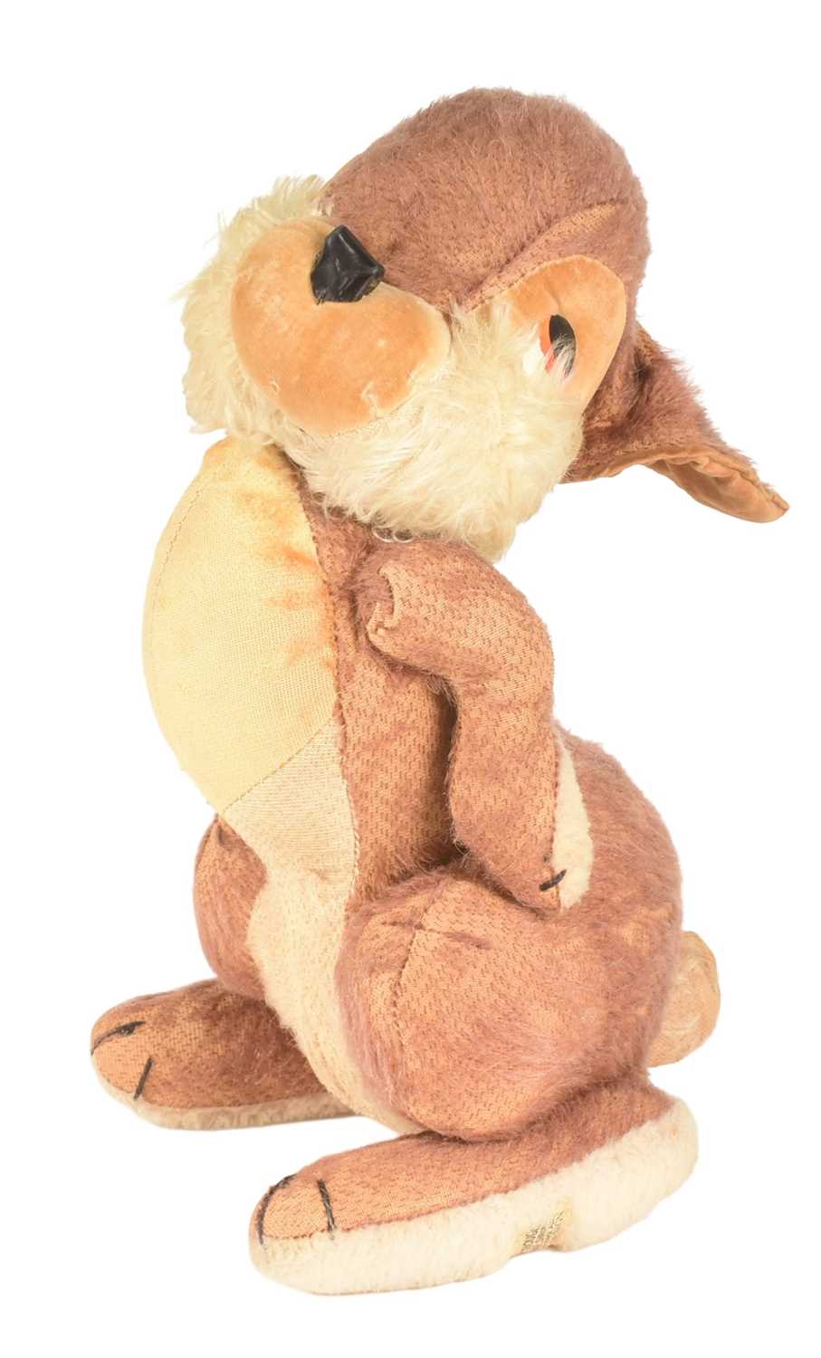 Lot 366 - VINTAGE MERRYTHOUGHT THUMPER FROM BAMBI SOFT TOY TEDDY