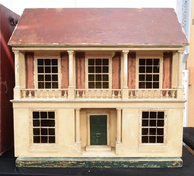 Lot 150 - DOLLS HOUSE - EARLY LINES BROS / TRIANG DOLL HOUSE