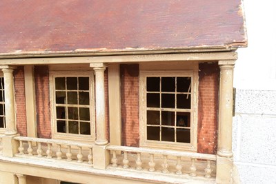 Lot 150 - DOLLS HOUSE - EARLY LINES BROS / TRIANG DOLL HOUSE