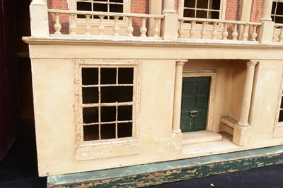Lot 150 - DOLLS HOUSE - EARLY LINES BROS / TRIANG DOLL HOUSE