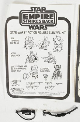 Lot 16 - STAR WARS - ORIGINAL VINTAGE MAIL-AWAY 'SURVIVAL KIT'
