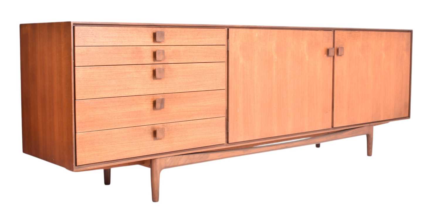 Lot 165 - KOFORD LARSON FOR G PLAN FURNITURE - MID CENTURY TEAK WOODEN SIDEBOARD