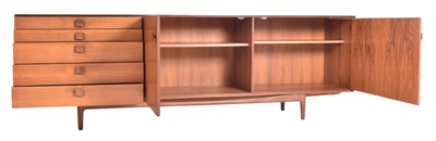 Lot 165 - KOFORD LARSON FOR G PLAN FURNITURE - MID CENTURY TEAK WOODEN SIDEBOARD