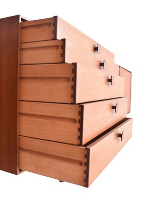 Lot 165 - KOFORD LARSON FOR G PLAN FURNITURE - MID CENTURY TEAK WOODEN SIDEBOARD