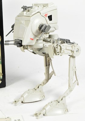 Lot 51 - STAR WARS - ORIGINAL VINTAGE SCOUT WALKER VEHICLE PLAYSET