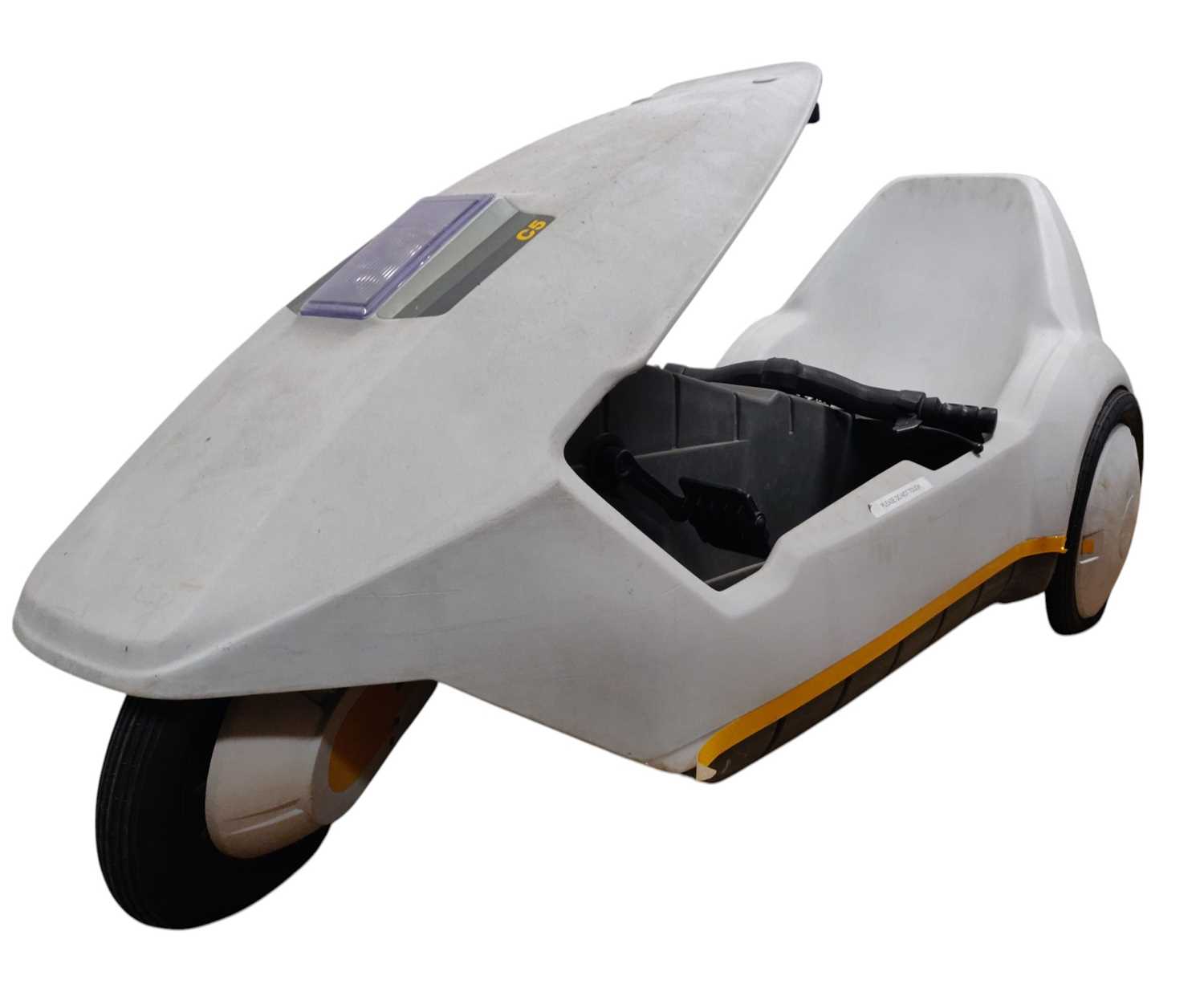 Lot 4 - SINCLAIR C5 - ORIGINAL 1985 SINCLAIR C5 TRICYCLE