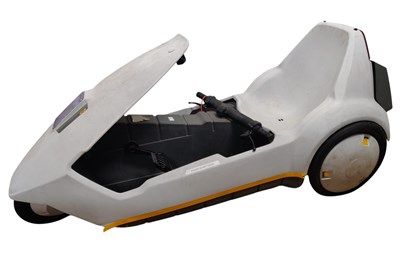 Lot 4 - SINCLAIR C5 - ORIGINAL 1985 SINCLAIR C5 TRICYCLE
