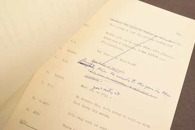 Lot 17 - THE GOON SHOW – BBC COMEDY SHOW 1951-1960 - ORIGINAL RECORDING SCRIPT