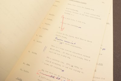 Lot 39 - THE GOON SHOW – BBC COMEDY SHOW 1951-1960 - ORIGINAL RECORDING SCRIPT
