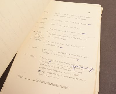 Lot 78 - THE GOON SHOW – BBC COMEDY SHOW 1951-1960 - ORIGINAL RECORDING SCRIPT