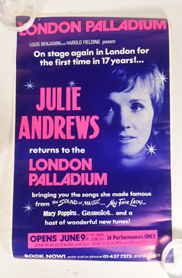 Lot 26 - 1970S WEST END THEATRE POSTERS - COMEDY ACTORS