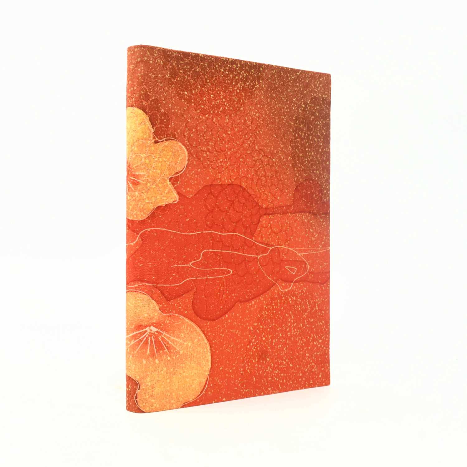 Lot 310 - OGAWA, YOKO. JAPANESE SILK BOUND SIGNED LIMITED EDITION COPY OF REVENGE