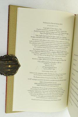 Lot 310 - OGAWA, YOKO. JAPANESE SILK BOUND SIGNED LIMITED EDITION COPY OF REVENGE