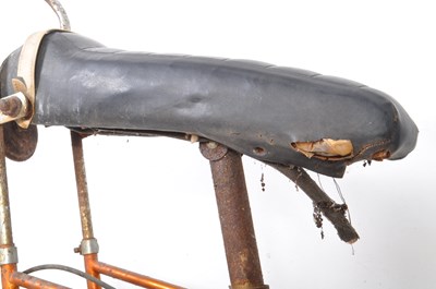 Lot 601 - VINTAGE RALEIGH CHOPPER SPRINT GT BICYCLE