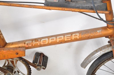 Lot 601 - VINTAGE RALEIGH CHOPPER SPRINT GT BICYCLE
