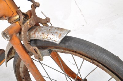 Lot 601 - VINTAGE RALEIGH CHOPPER SPRINT GT BICYCLE