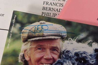 Lot 163 - LAST OF THE SUMMER WINE (BBC SITCOM) - TOM OWEN'S FIRST EPISODE SCRIPT & SCHEDULE