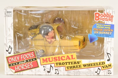 Lot 105 - ONLY FOOLS & HORSES - SIR DAVID JASON - SIGNED MUSICAL TROTTERS THREE WHEELED VAN