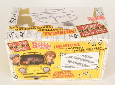 Lot 105 - ONLY FOOLS & HORSES - SIR DAVID JASON - SIGNED MUSICAL TROTTERS THREE WHEELED VAN