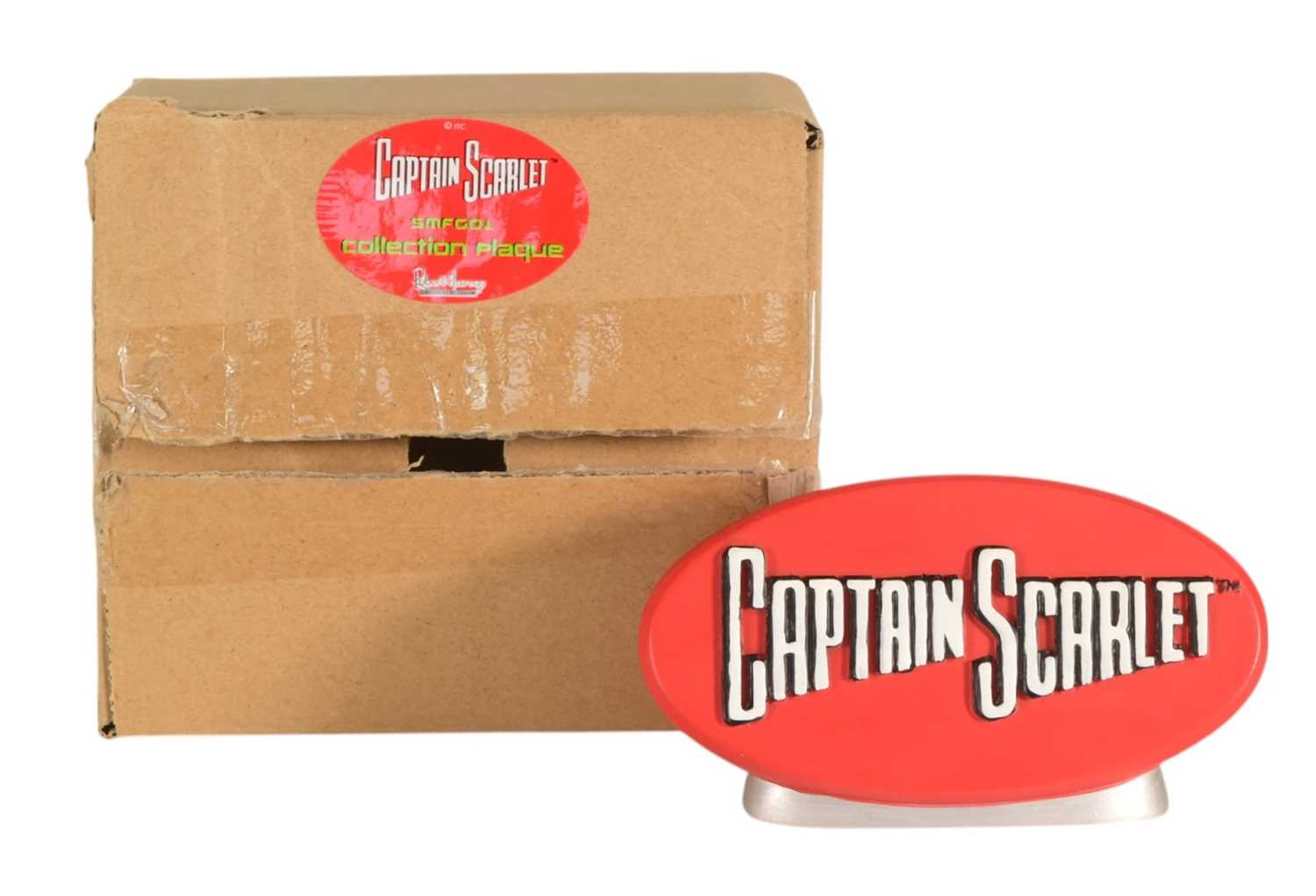 Lot 633 - CAPTAIN SCARLET – GERRY ANDERSON – ROBERT HARROP FIGURINE / STATUE