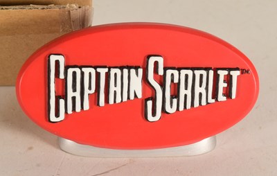 Lot 633 - CAPTAIN SCARLET – GERRY ANDERSON – ROBERT HARROP FIGURINE / STATUE