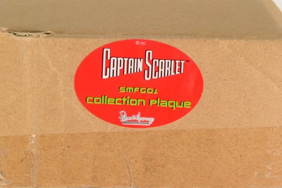 Lot 633 - CAPTAIN SCARLET – GERRY ANDERSON – ROBERT HARROP FIGURINE / STATUE