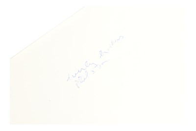 Lot 47 - MUSIC - THE EVERLY BROTHERS - AUTOGRAPHS ON CARD