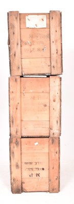 Lot 558 - LARGE COLLECTION OF VINTAGE 20TH CENTURY ADVERTISING CRATES