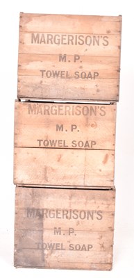 Lot 558 - LARGE COLLECTION OF VINTAGE 20TH CENTURY ADVERTISING CRATES