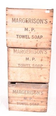 Lot 558 - LARGE COLLECTION OF VINTAGE 20TH CENTURY ADVERTISING CRATES