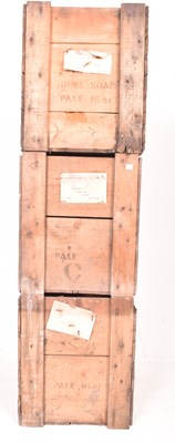 Lot 558 - LARGE COLLECTION OF VINTAGE 20TH CENTURY ADVERTISING CRATES