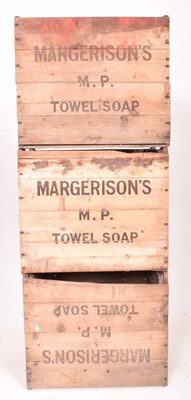 Lot 558 - LARGE COLLECTION OF VINTAGE 20TH CENTURY ADVERTISING CRATES