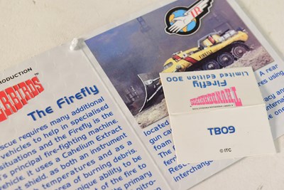 Lot 677 - THUNDERBIRDS – GERRY ANDERSON – ROBERT HARROP FIGURINE / STATUE