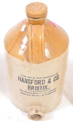 Lot 671 - BRISTOL LOCAL INTEREST - COLLECTION OF STONEWARE JUGS