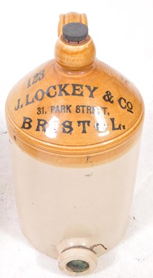 Lot 671 - BRISTOL LOCAL INTEREST - COLLECTION OF STONEWARE JUGS
