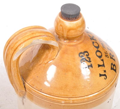 Lot 671 - BRISTOL LOCAL INTEREST - COLLECTION OF STONEWARE JUGS