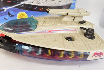 Lot 561 - RETRO TOYS - BLUEBIRD MANTA FORCE SHIP