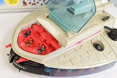 Lot 561 - RETRO TOYS - BLUEBIRD MANTA FORCE SHIP