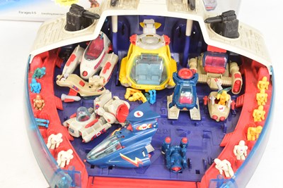 Lot 561 - RETRO TOYS - BLUEBIRD MANTA FORCE SHIP