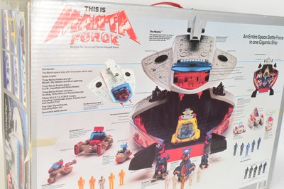 Lot 561 - RETRO TOYS - BLUEBIRD MANTA FORCE SHIP