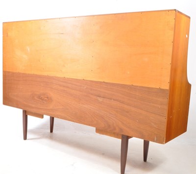 Lot 627 - VICTOR B WILKINS - G PLAN FURNITURE TEAK MID CENTURY HIGHBOARD
