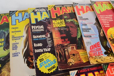 Lot 666 - HOUSE OF HAMMER - COLLECTION OF MAGAZINES