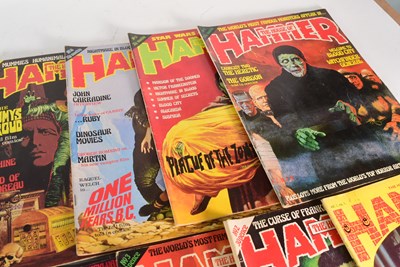 Lot 666 - HOUSE OF HAMMER - COLLECTION OF MAGAZINES
